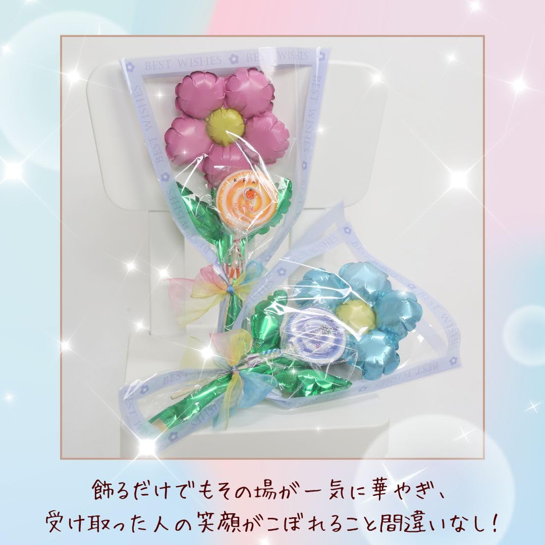Amazon | ペロペロキャンディ付きバルーンブーケ 作成キット ペロペロ